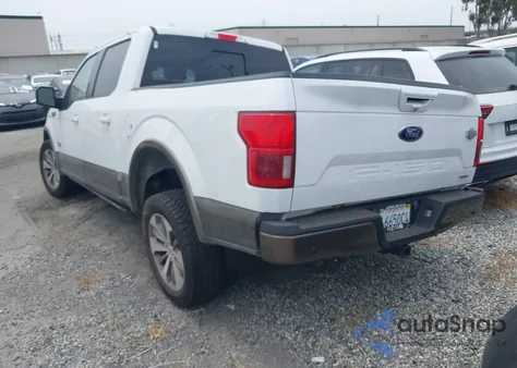 2019 Ford F-150 King Ranch z USA, uszkodzony, nr VIN 1FTEW1C49KFC11657